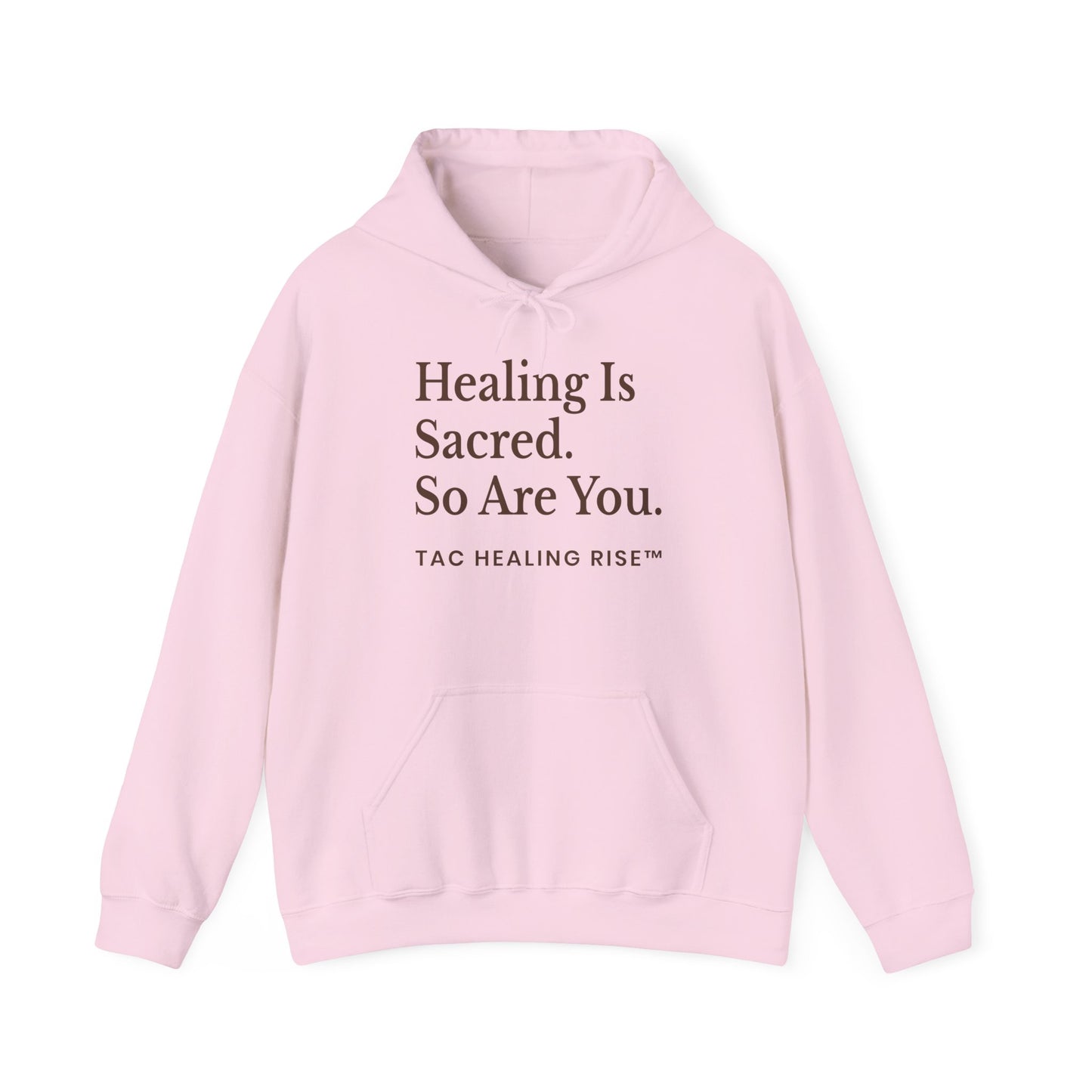 Healing Is Sacred Unisex Hoodie