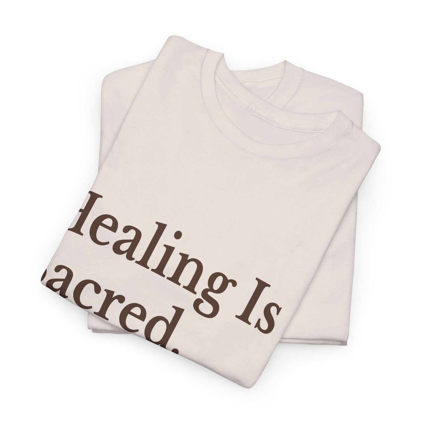 Sacred Healing Unisex Tee