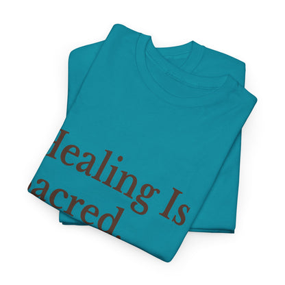 Sacred Healing Unisex Tee