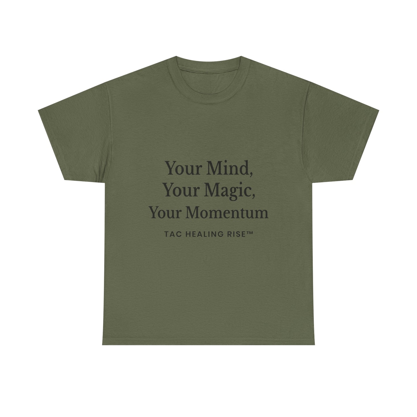 Motivational Unisex Heavy Cotton Tee