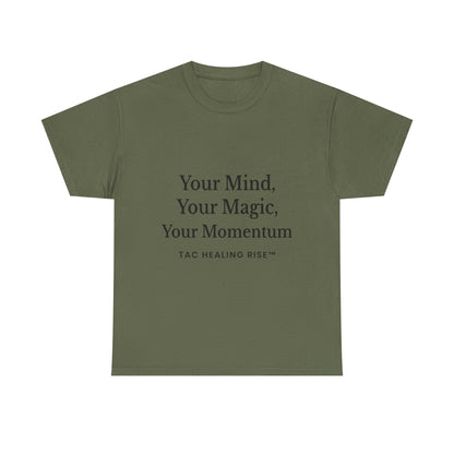 Motivational Unisex Heavy Cotton Tee