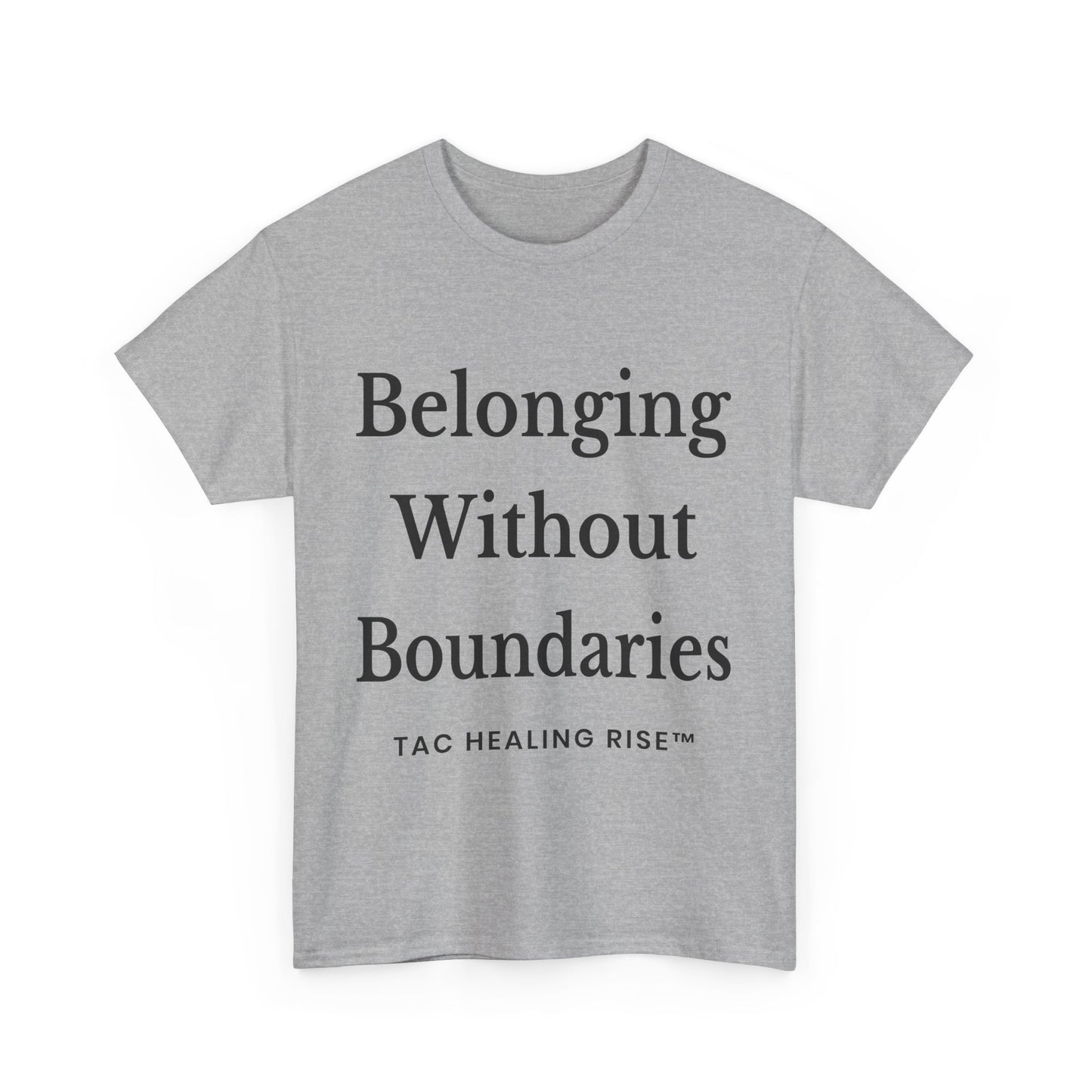 Belonging Without Boundaries Unisex Heavy Cotton Tee