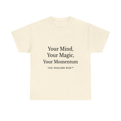 Motivational Unisex Heavy Cotton Tee