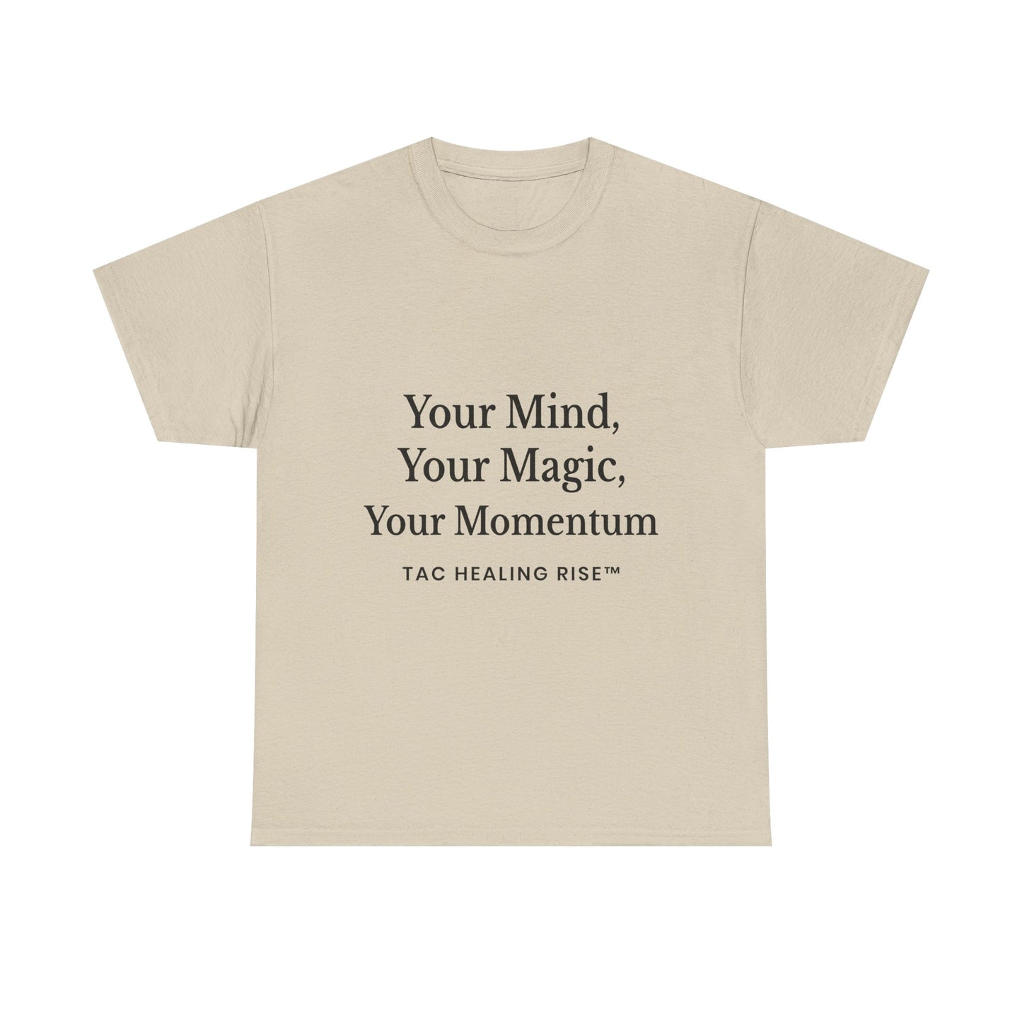 Motivational Unisex Heavy Cotton Tee