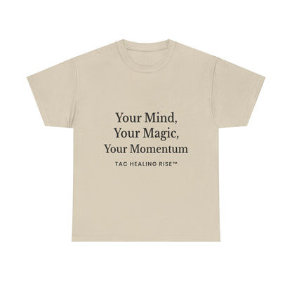 Motivational Unisex Heavy Cotton Tee