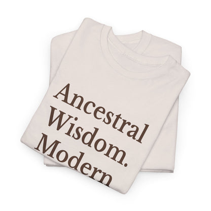 Unisex Ancestral Healing Tee