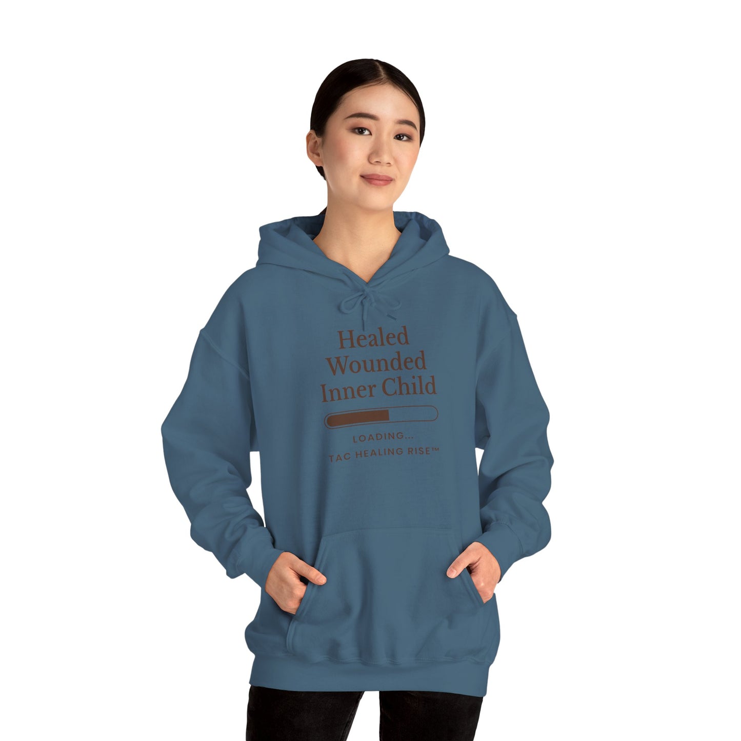 Healed Inner Child Hoodie | Cozy Reminder, Unisex Sweatshirt, Self-Care Gift, Mindfulness Apparel, Healing Affirmation