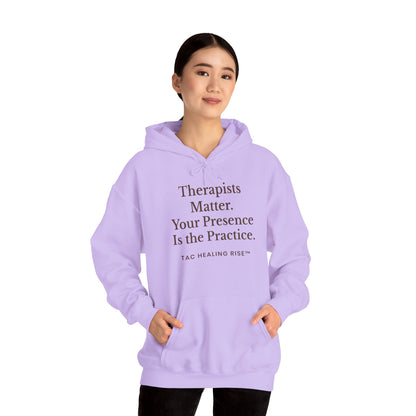 Therapists Matter Unisex Hoodie