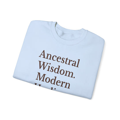 Ancestral Wisdom Unisex Sweatshirt
