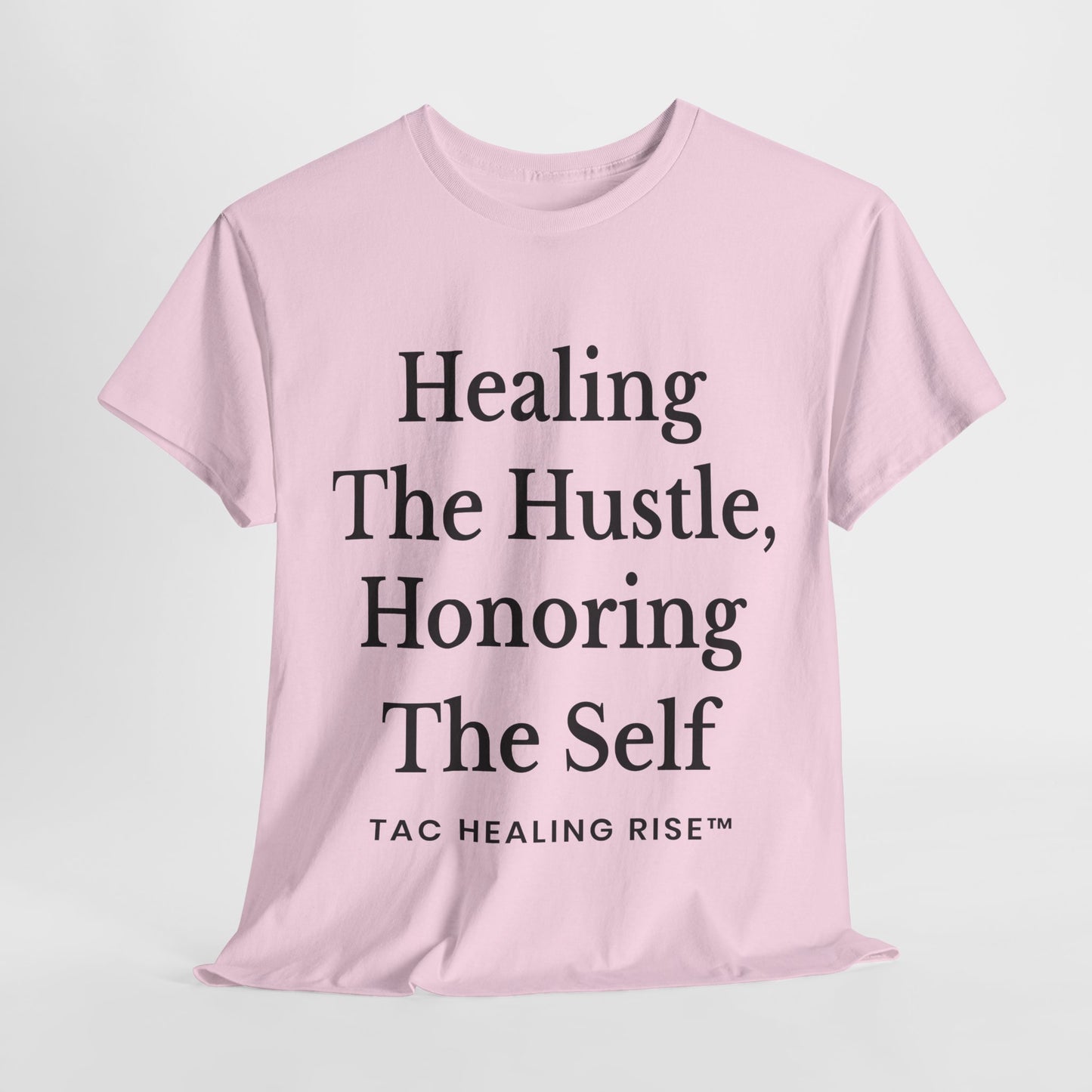 Healing Hustle Unisex Heavy Cotton Tee