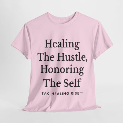 Healing Hustle Unisex Heavy Cotton Tee