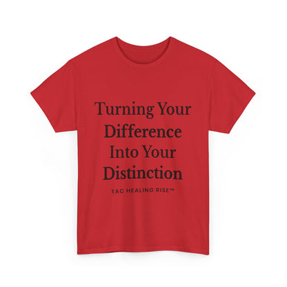 Empowering Message Tee