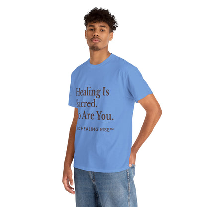 Sacred Healing Unisex Tee