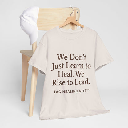 Unisex Inspirational Healing Tee