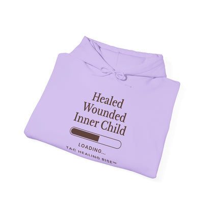 Healed Inner Child Hoodie | Cozy Reminder, Unisex Sweatshirt, Self-Care Gift, Mindfulness Apparel, Healing Affirmation