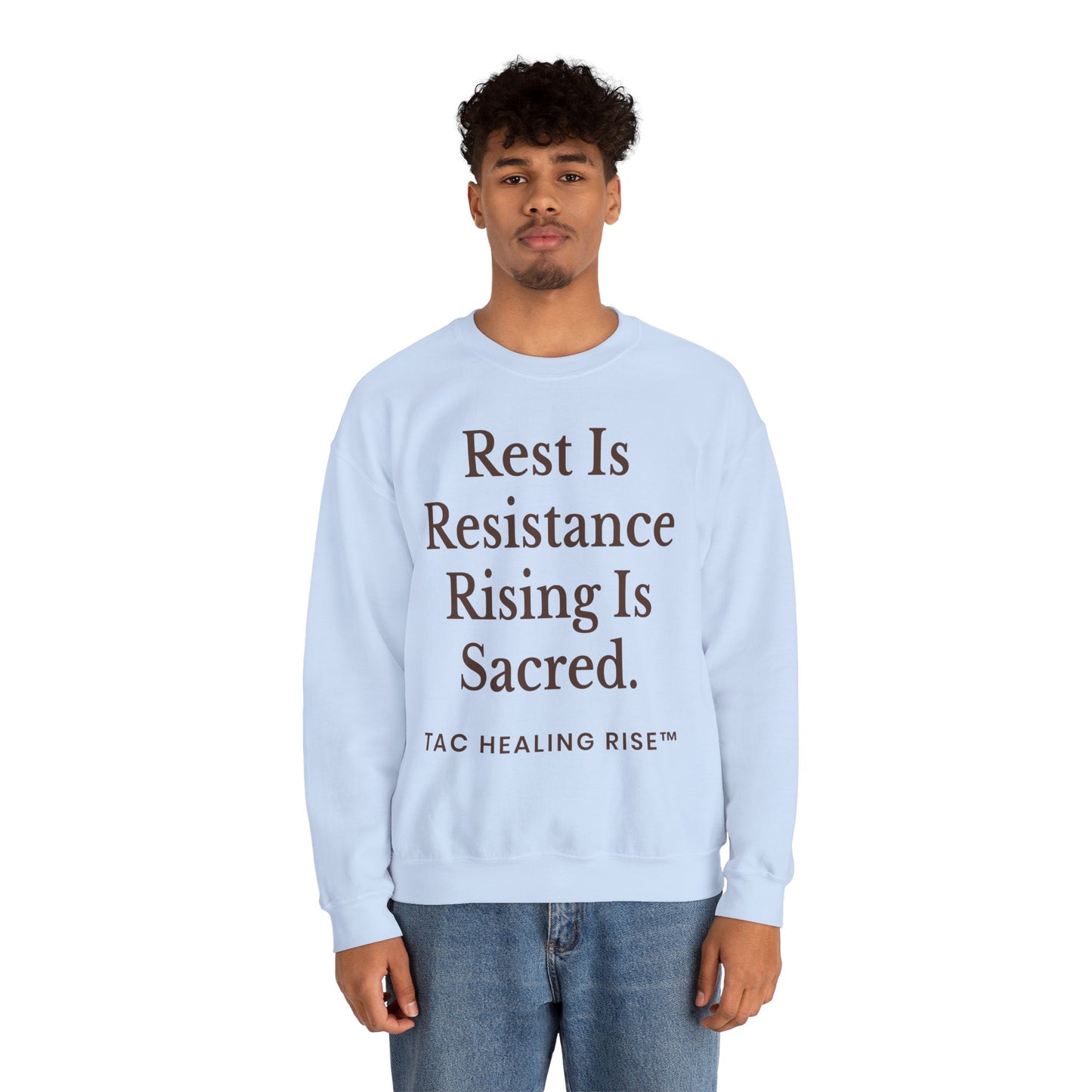 Sacred Resistance Unisex Sweatshirt