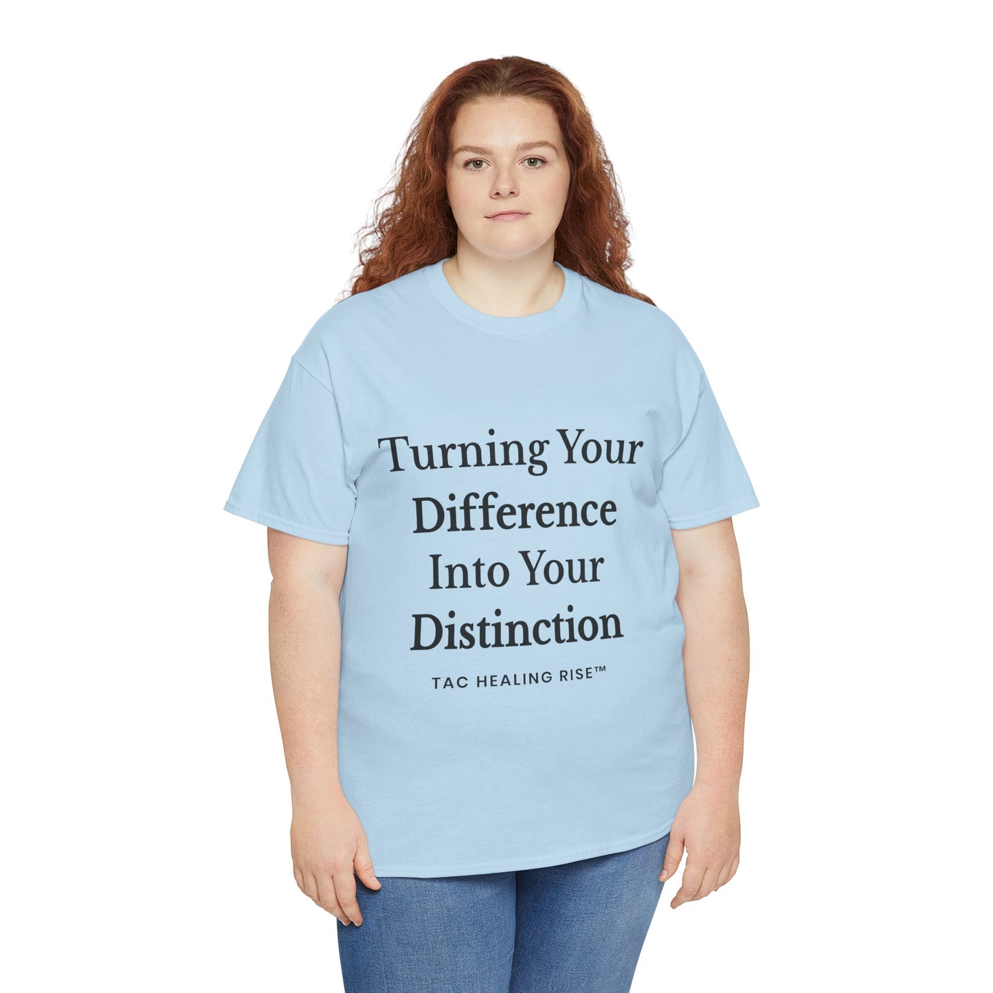 Empowering Message Tee