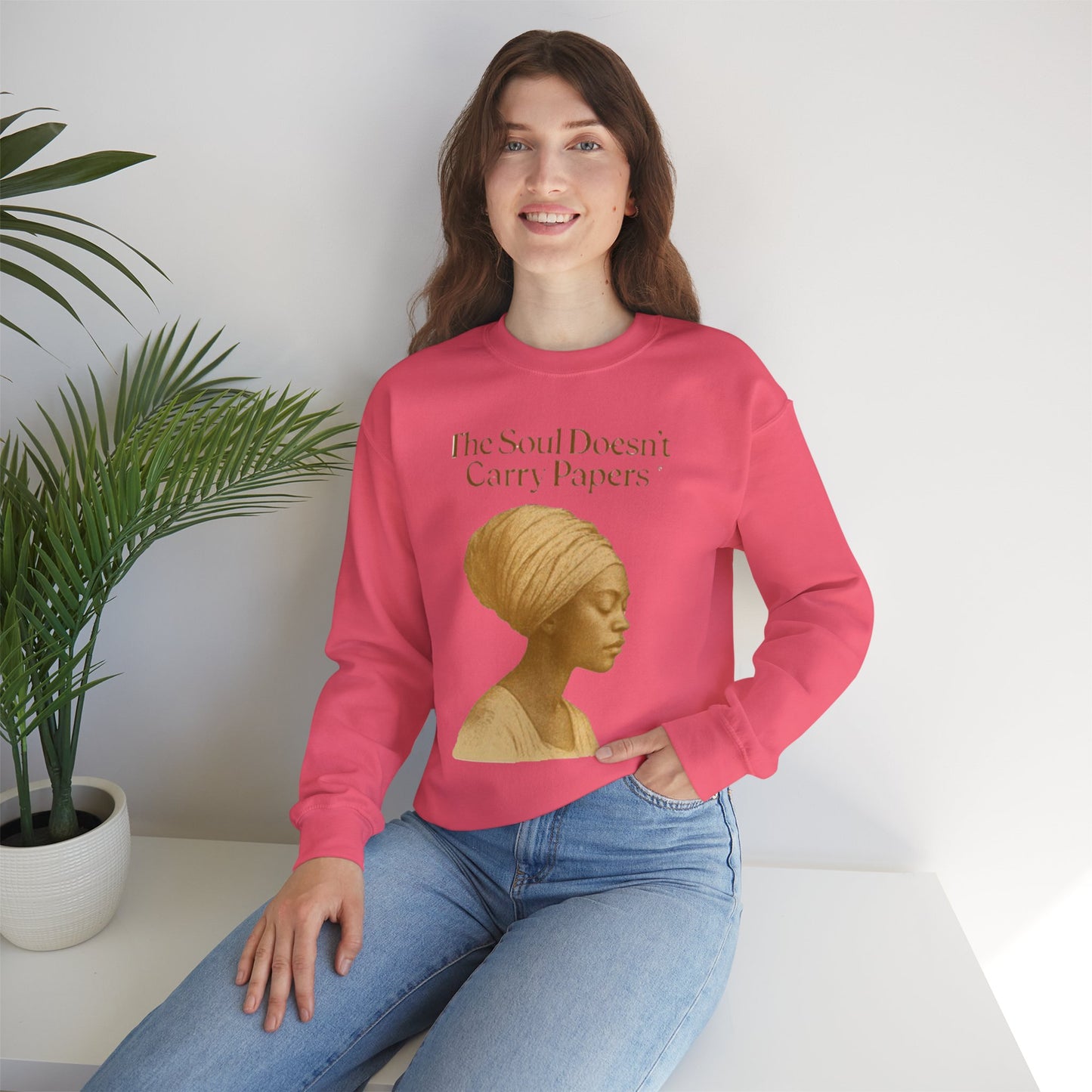 Soul Empowerment Crewneck Sweatshirt