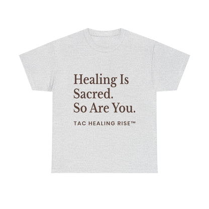 Sacred Healing Unisex Tee