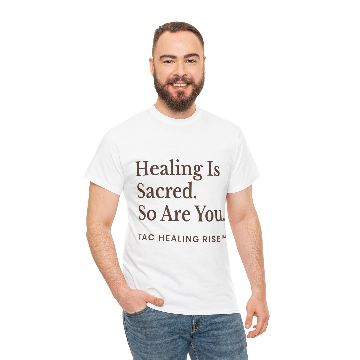 Sacred Healing Unisex Tee