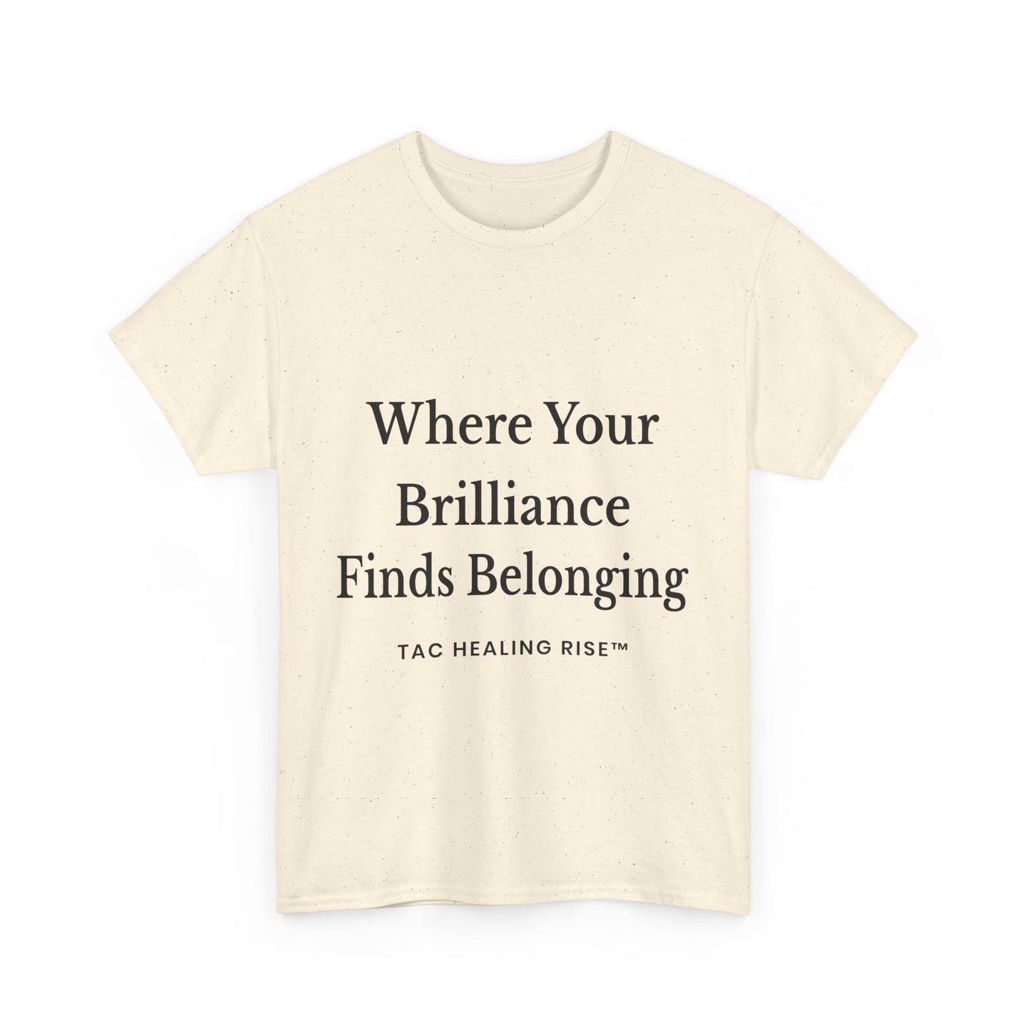 Inspirational Unisex Heavy Cotton Tee