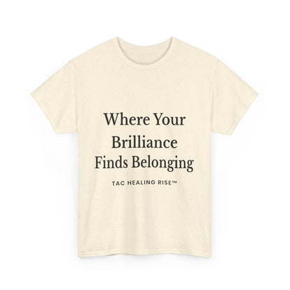 Inspirational Unisex Heavy Cotton Tee