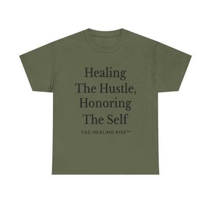 Healing Hustle Unisex Heavy Cotton Tee