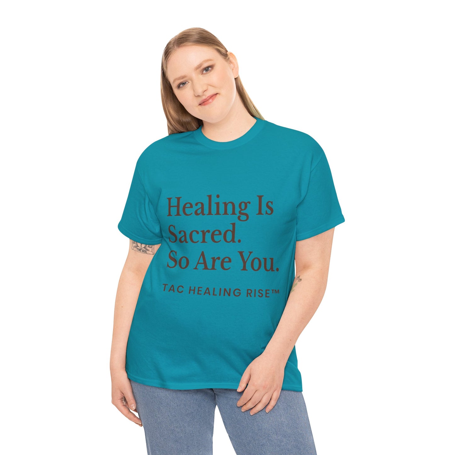 Sacred Healing Unisex Tee