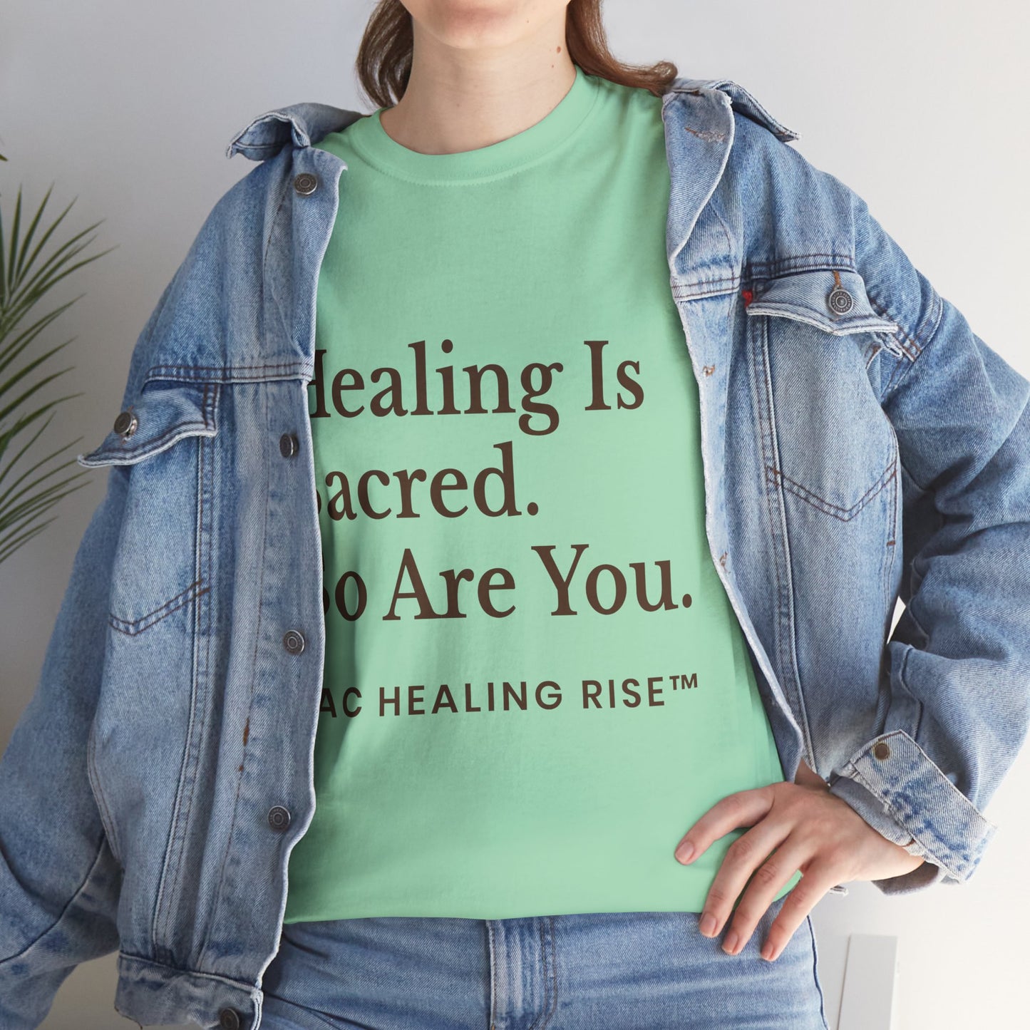 Sacred Healing Unisex Tee