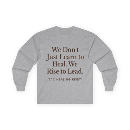 Long Sleeve Empowerment Shirt Tee