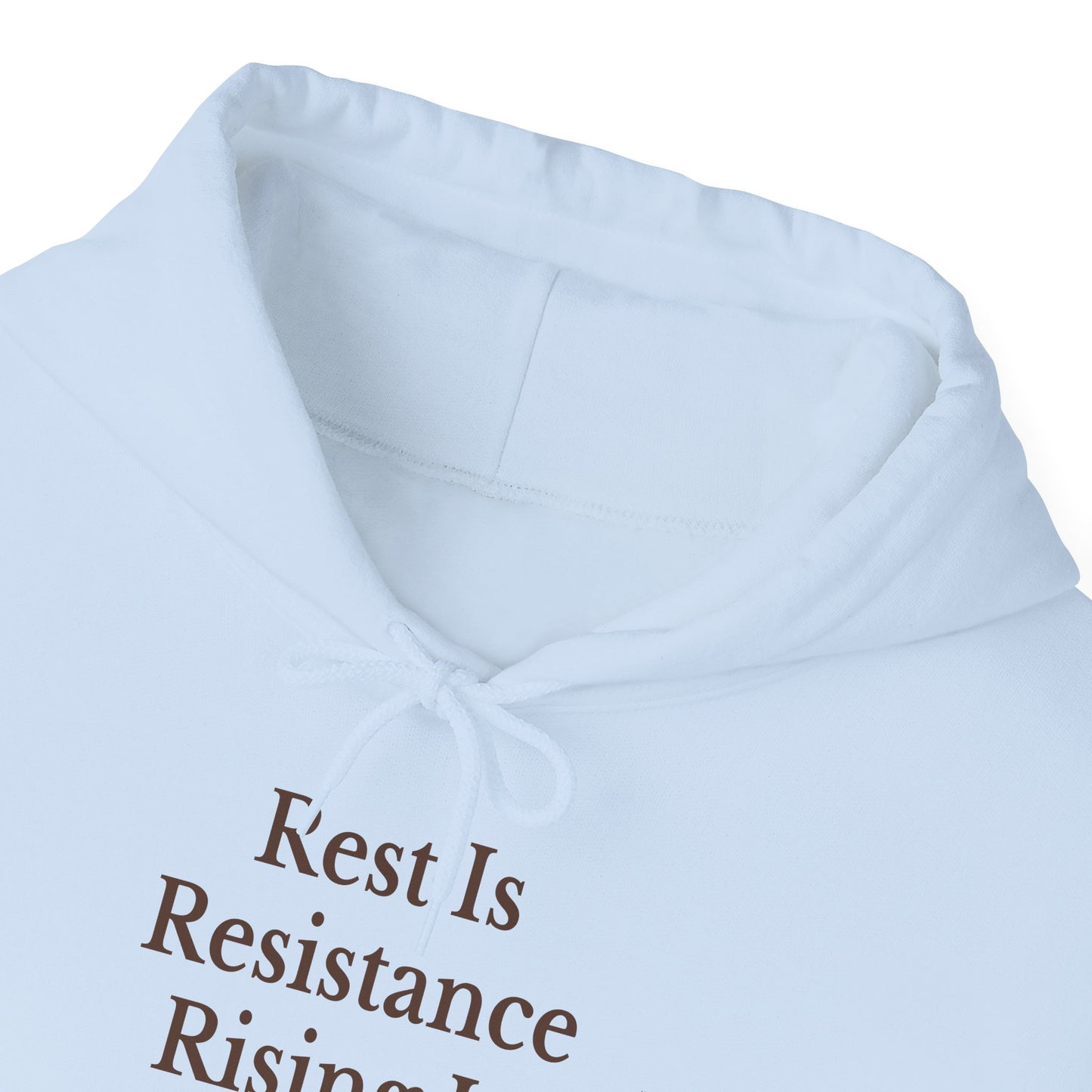 Cozy Unisex Sacred Resistance Hoodie