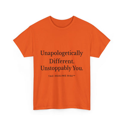 Unapologetically You Cotton Tee
