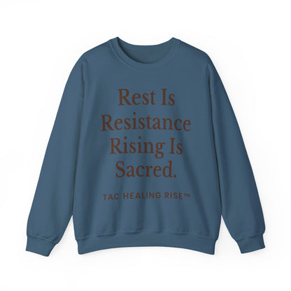 Sacred Resistance Unisex Sweatshirt