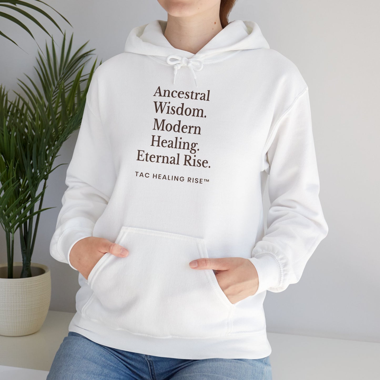 Ancestral Wisdom Sweatshirt | Unisex Cozy Hoodie for Healing & Affirmations, Perfect Gift for Spiritual Seekers, Yoga Enthusiasts, [...]