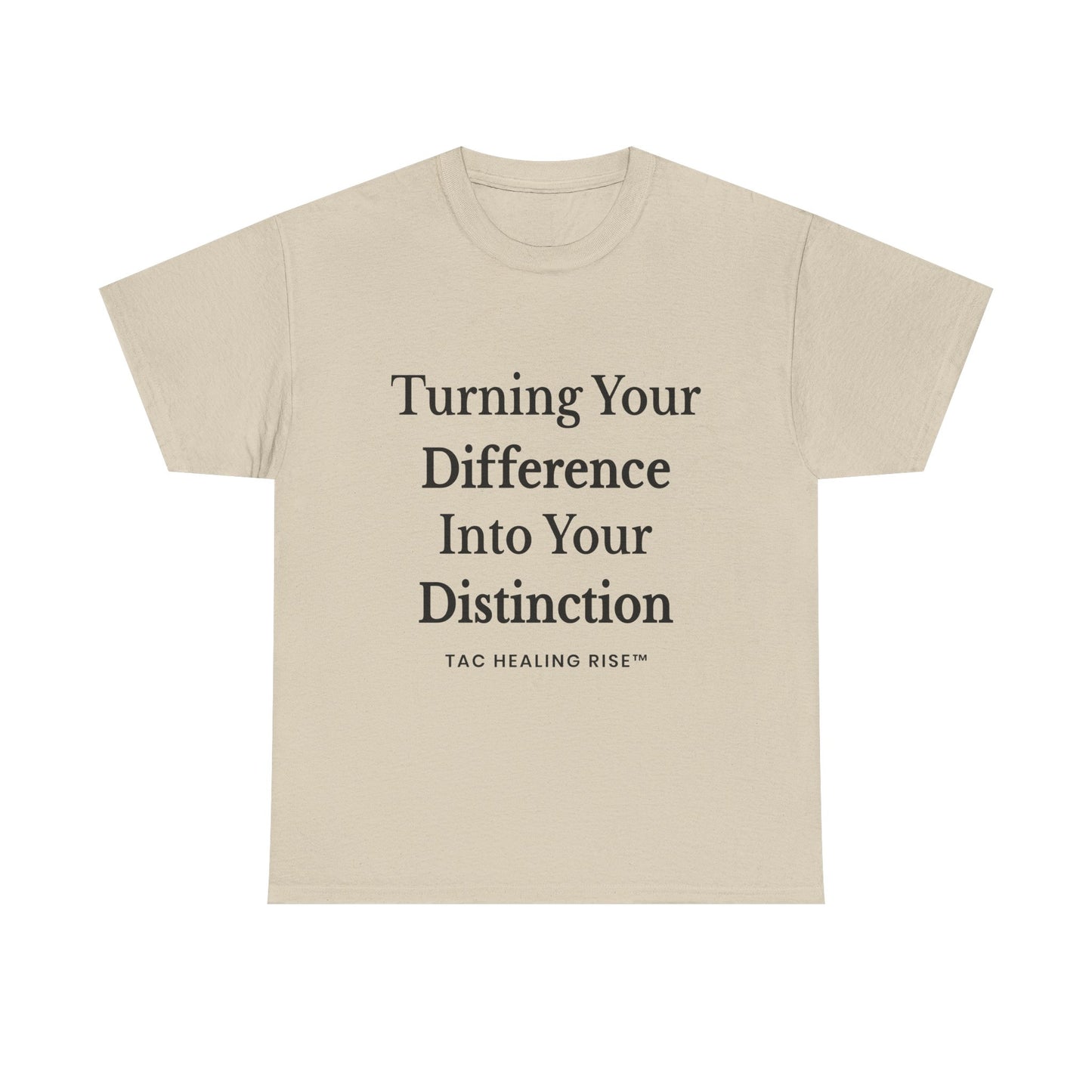 Empowering Message Tee