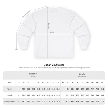 Inspirational Unisex Long Sleeve Tee