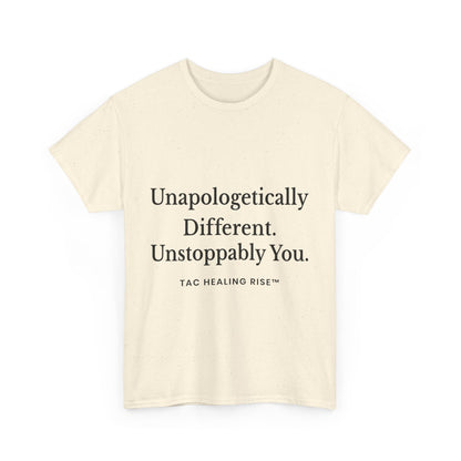 Unapologetically You Cotton Tee