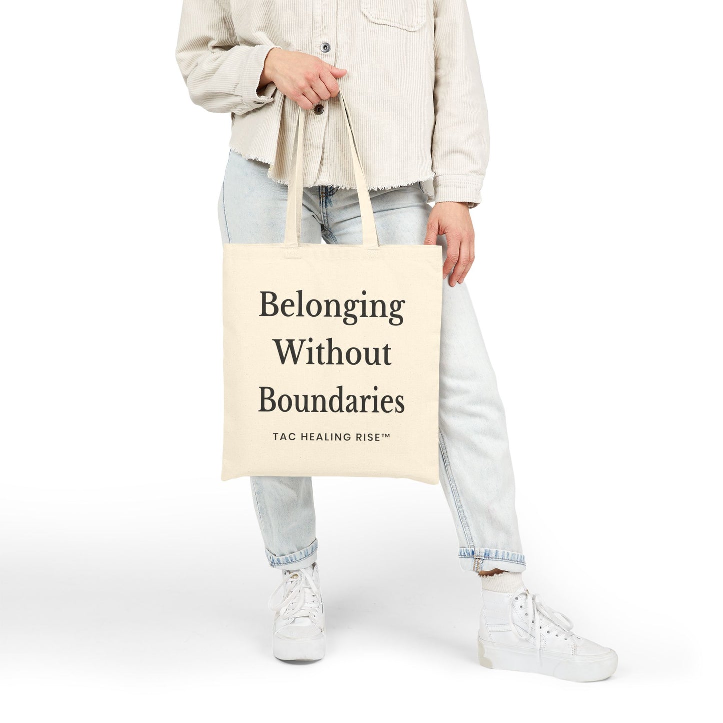 Belonging Without Boundaries Tote Bag