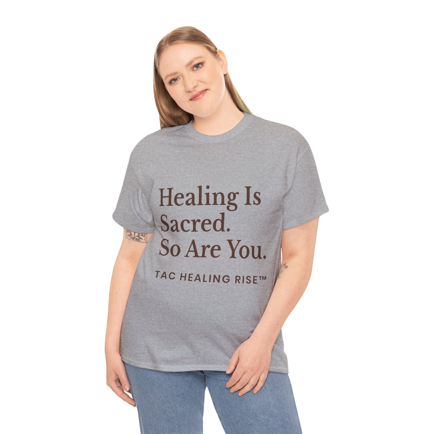 Sacred Healing Unisex Tee