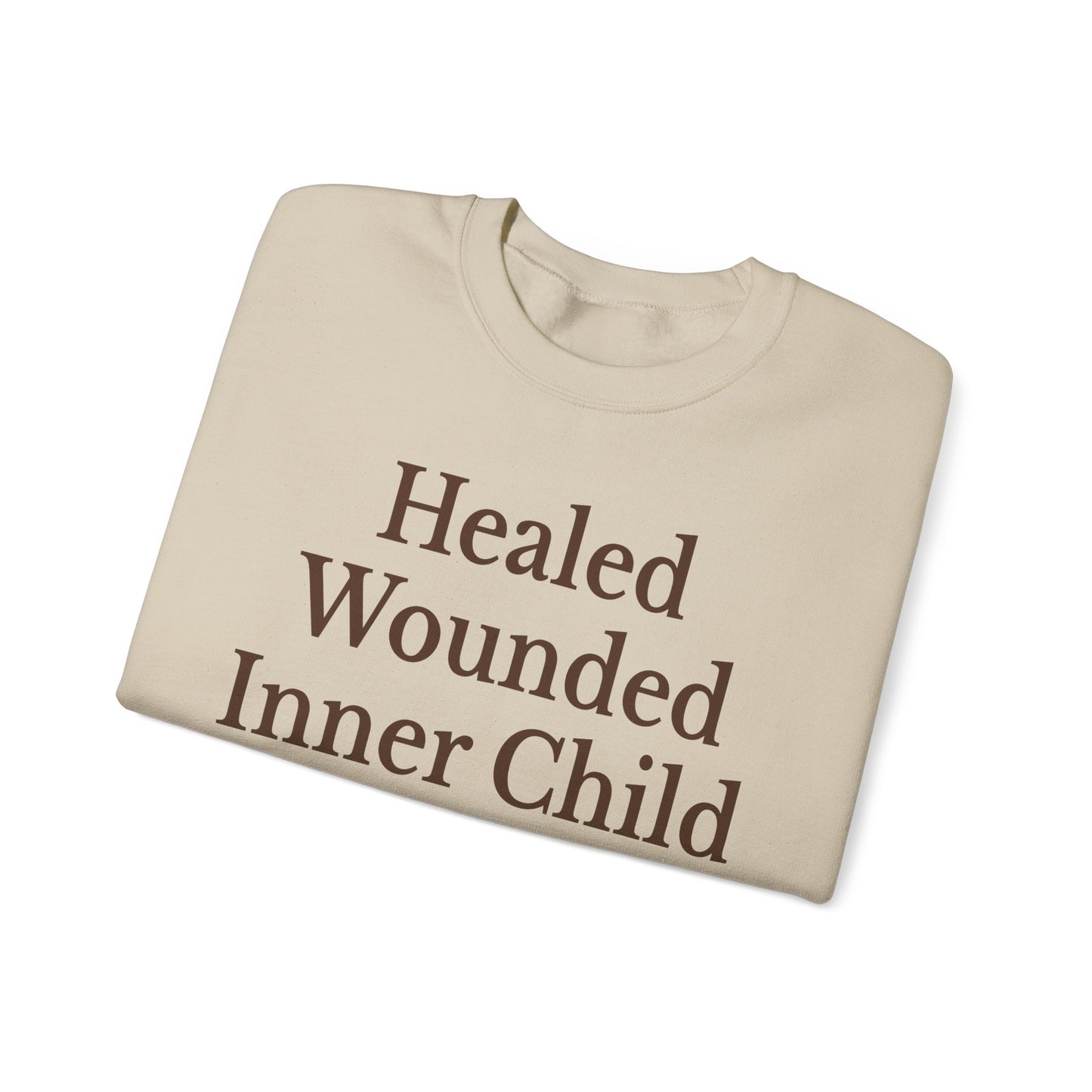 Healing Inner Child Unisex Crewneck Sweatshirt