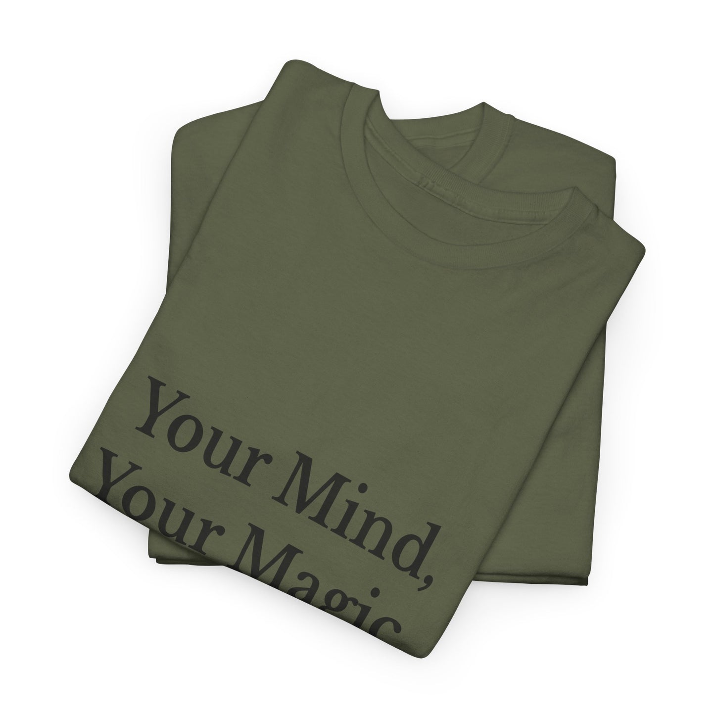 Motivational Unisex Heavy Cotton Tee