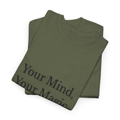 Motivational Unisex Heavy Cotton Tee