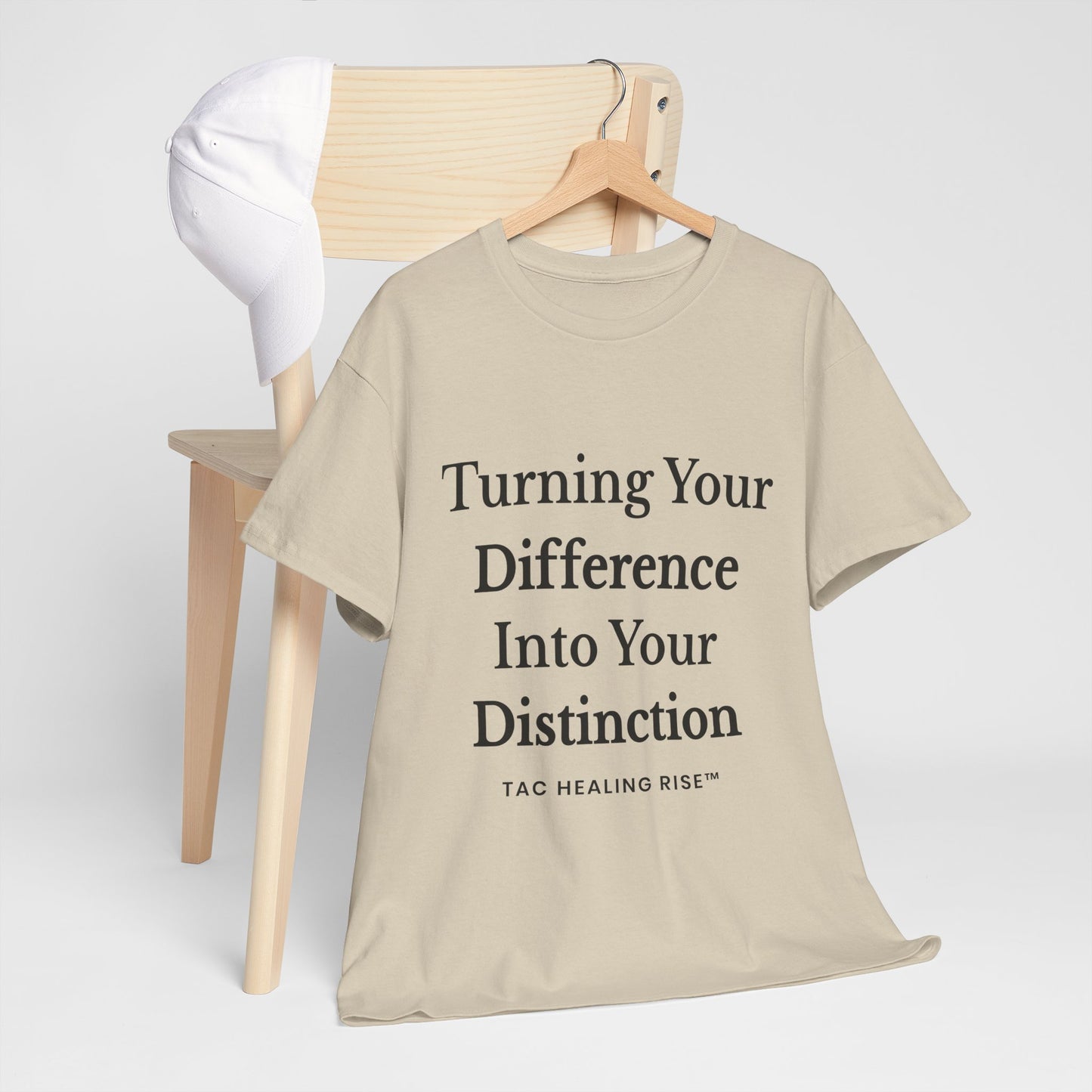 Empowering Message Tee