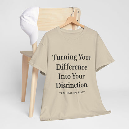 Empowering Message Tee