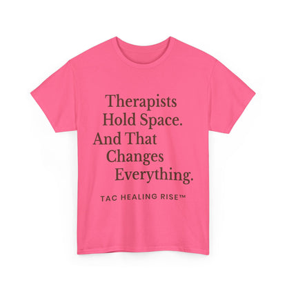 Therapist's Message Unisex Tee