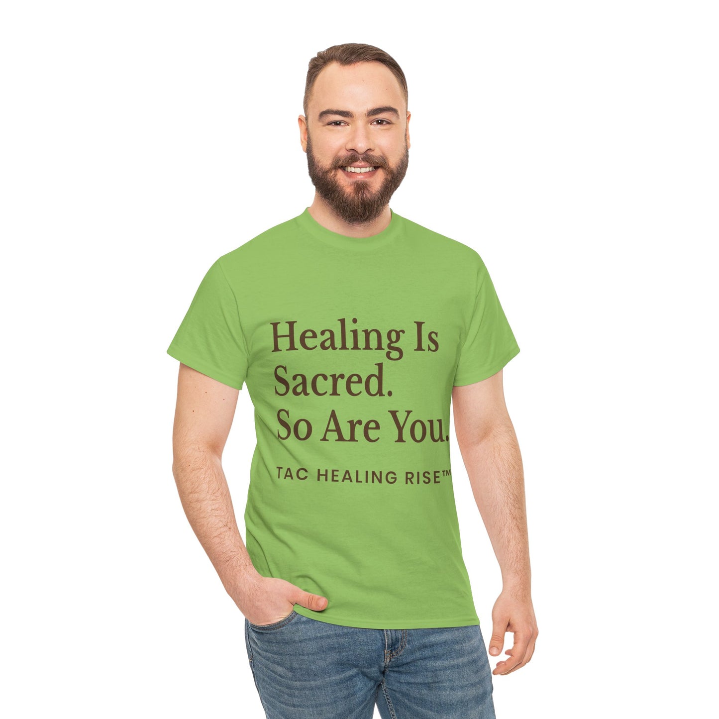 Sacred Healing Unisex Tee
