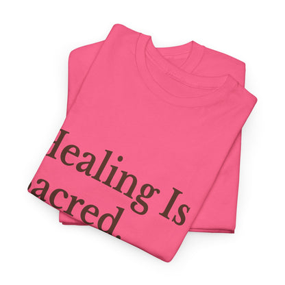 Sacred Healing Unisex Tee