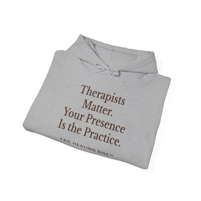 Therapists Matter Unisex Hoodie