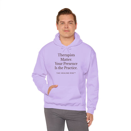 Therapists Matter Unisex Hoodie