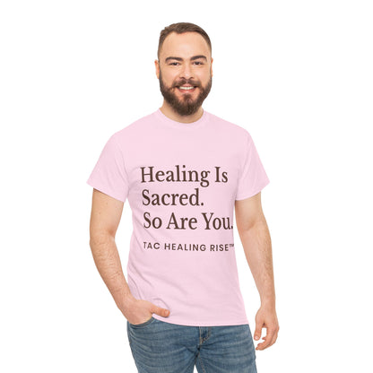 Sacred Healing Unisex Tee